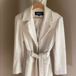 Marvin Richards Cream Coat